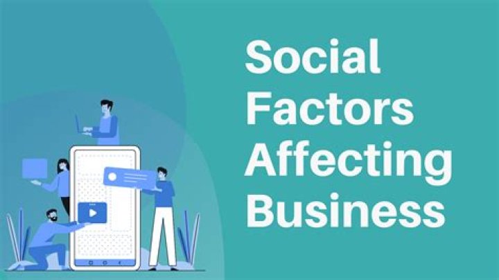 What are the social factors in marketing