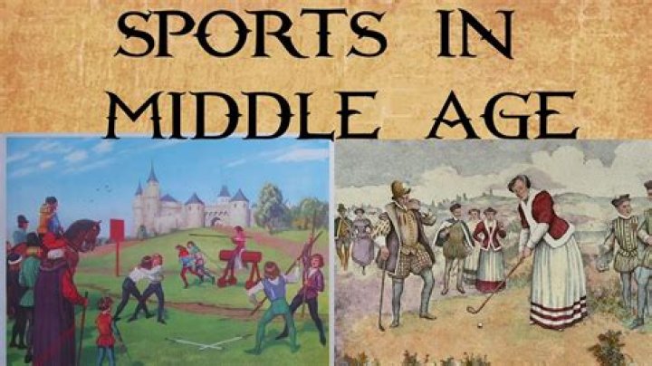 What are the sports in the Middle Ages?