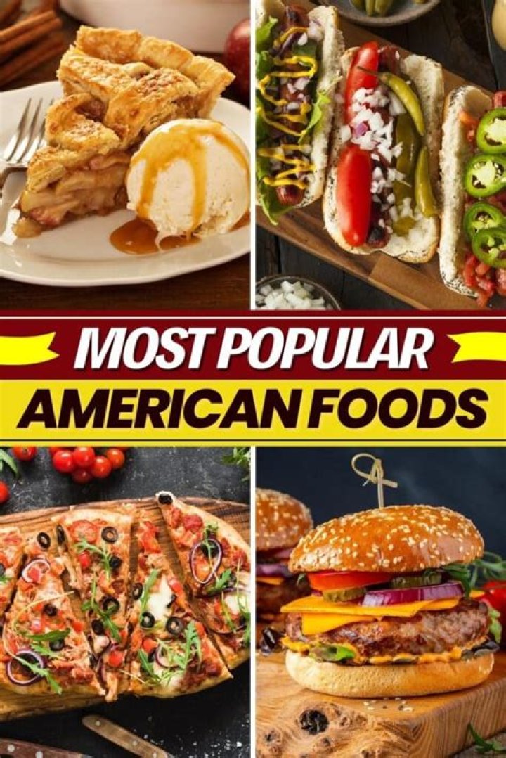 What are the top 10 American dishes?