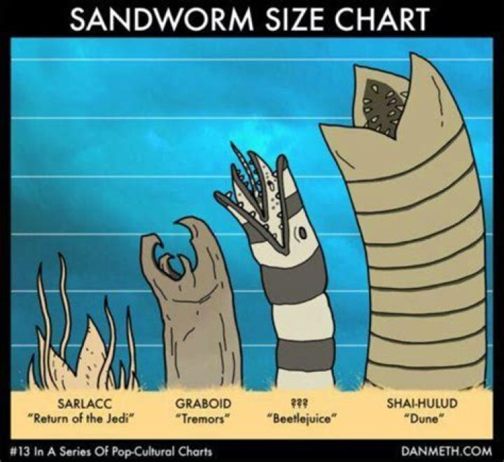 What are the worms in Dune called?