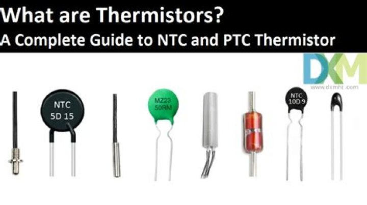 What are thermal resistors?