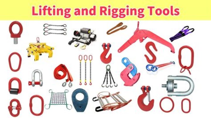 What are tools and lifting equipment