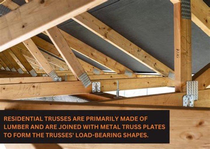 What are truss joists?