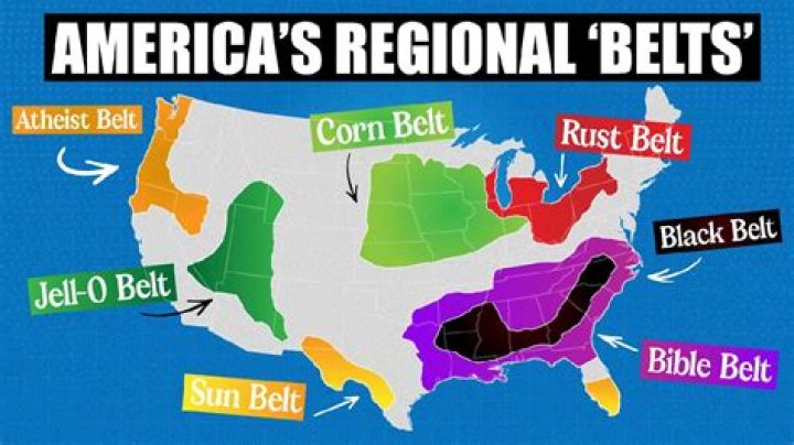 What are wide belts called?