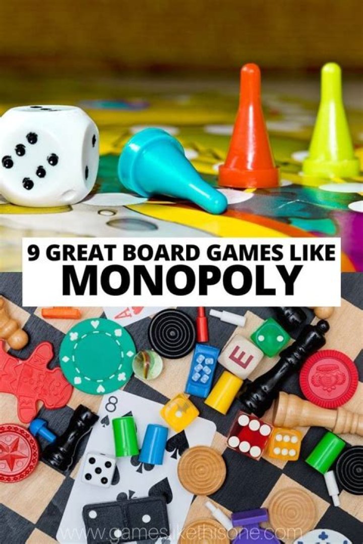 What board game is similar to Monopoly?