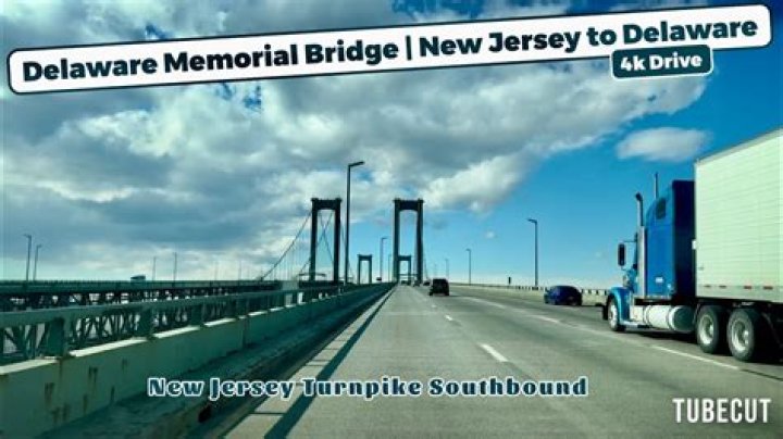 What bridge connects New Jersey to Delaware?