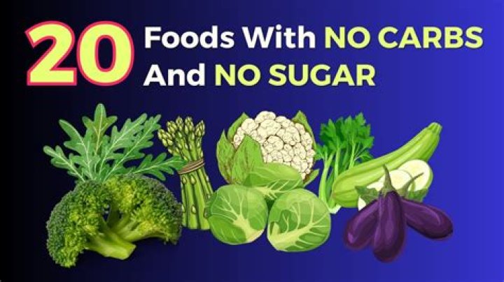 What can I eat that has zero carbs?