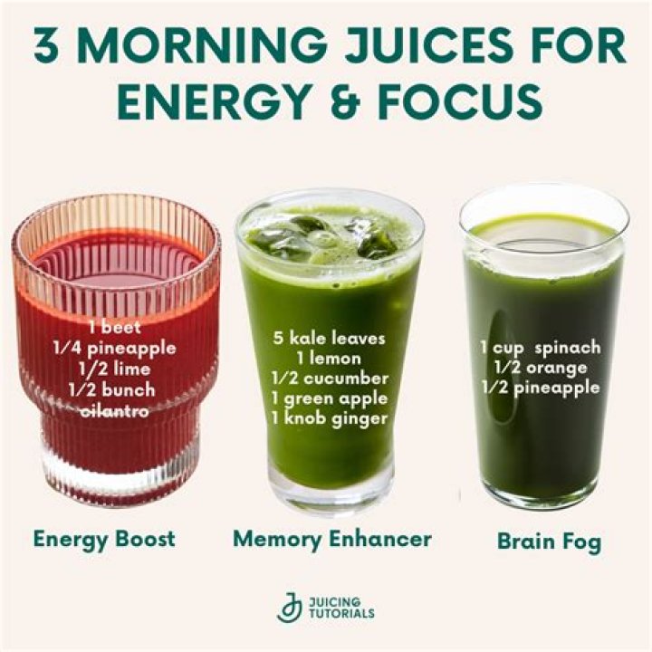 What can I juice for energy