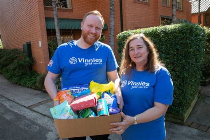 What can you donate to Vinnies