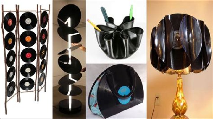 What can you make from vinyl records