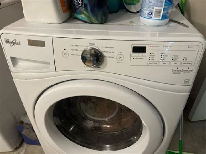 What capacity is my Whirlpool washer?