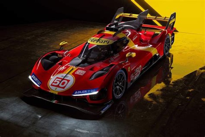 What car does Ferrari use in Le Mans?