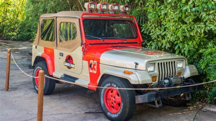 What car was used in Jurassic Park
