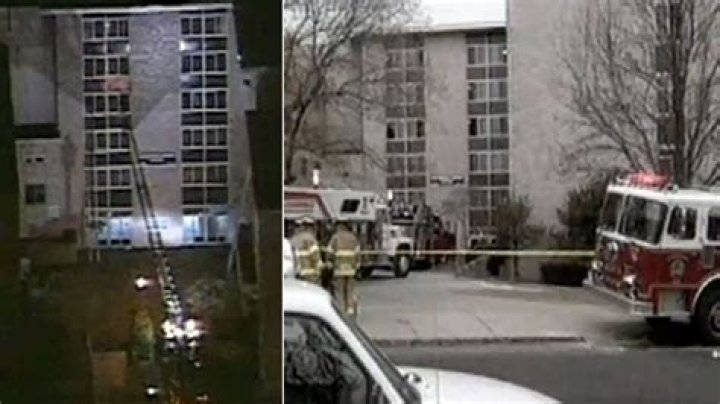 What caused the fire at Seton Hall?