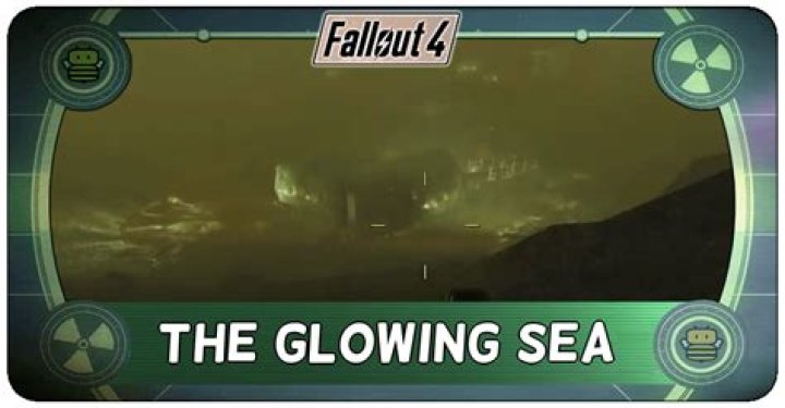 What caused the glowing sea Fallout 4?