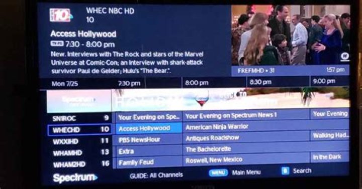 What channel is Zeus on cable