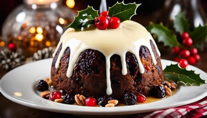 What cloth do you use for Christmas pudding?