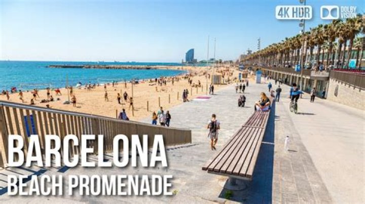 What coastline is Barcelona on?