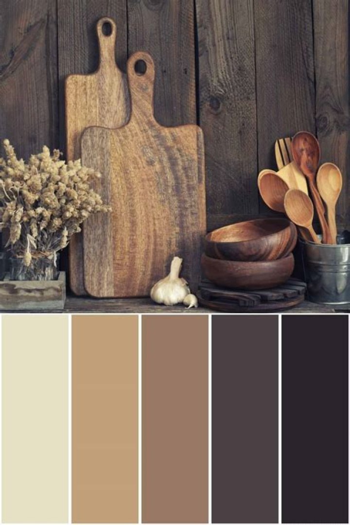 What colors are rustic colors?