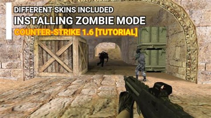 What Counter Strike has zombie mode?