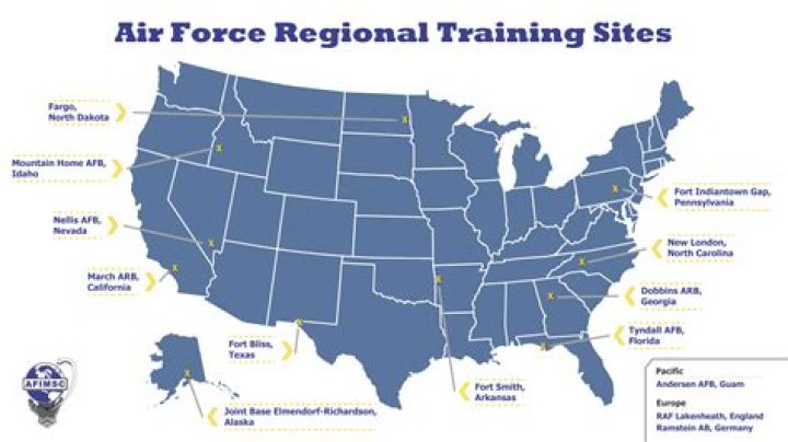 What determines basic training location?