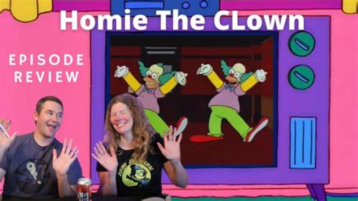 What did Homie the Clown say?