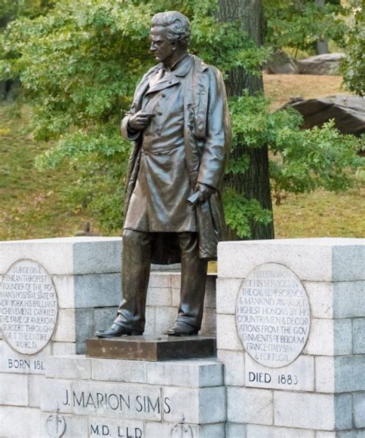 What did James Marion Sims do?