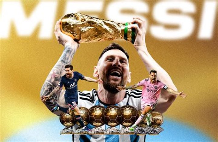 What did Messi win in 2015?