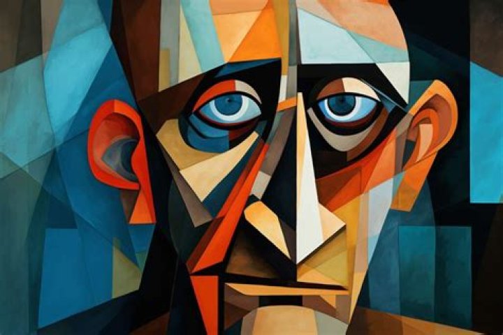 What did Picasso paint before Cubism?