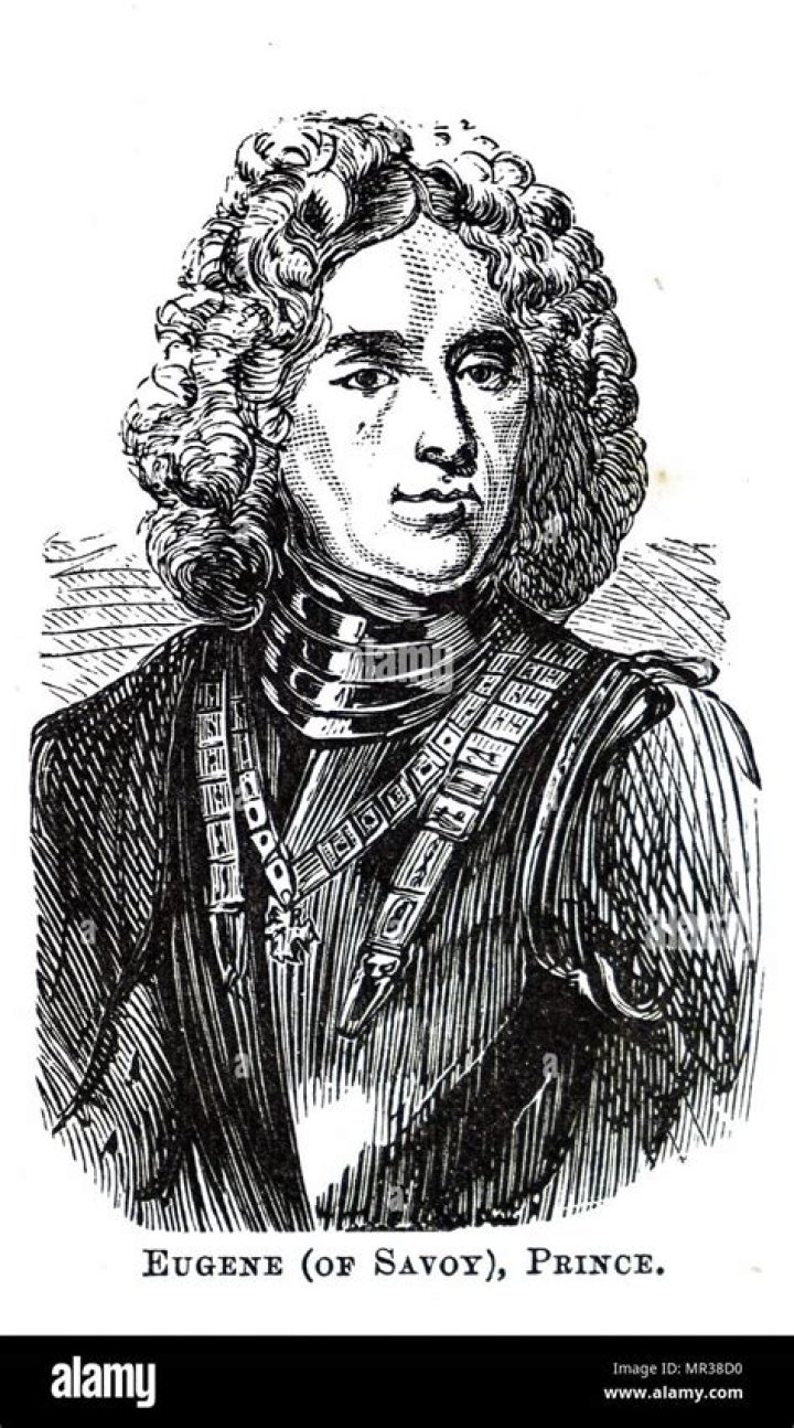 What did Prince Eugene of Savoy do?