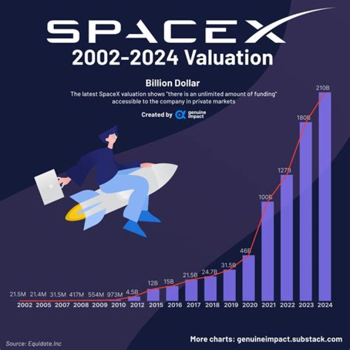 What did SpaceX do in 2010?