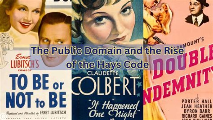 What did the Hays Code prohibit