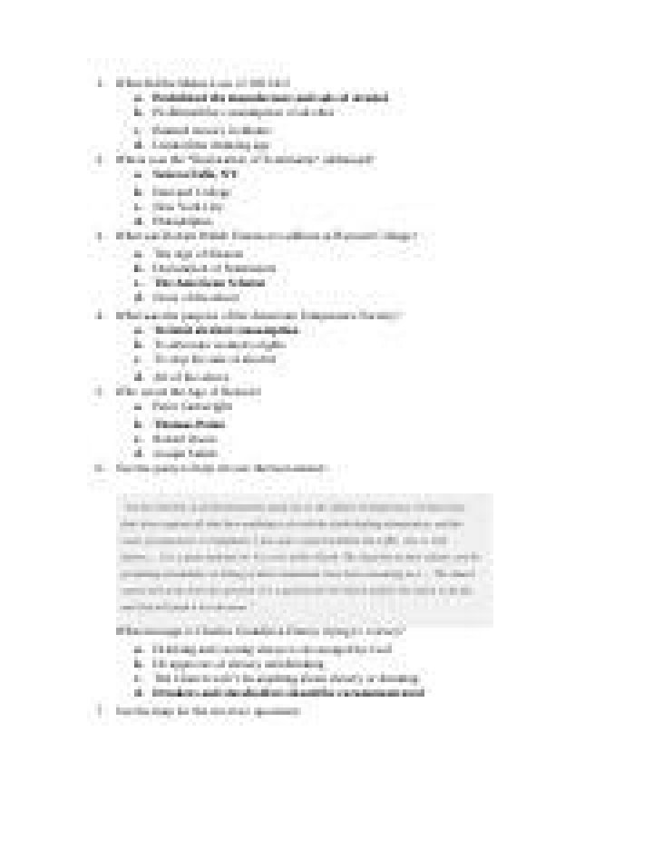 What did the Maine Law of 1851 do?