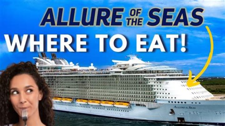 What dining is free on Allure of the Seas?