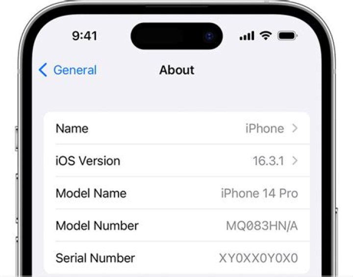 What do Apple serial numbers mean?