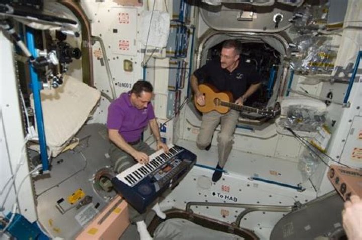 What do astronauts do for fun in space?