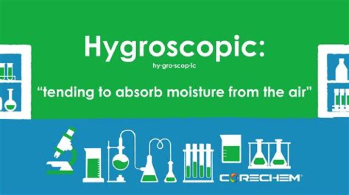What do hygroscopic sugars do?