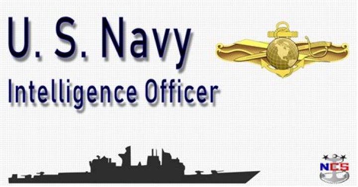 What do Navy intel officers do?