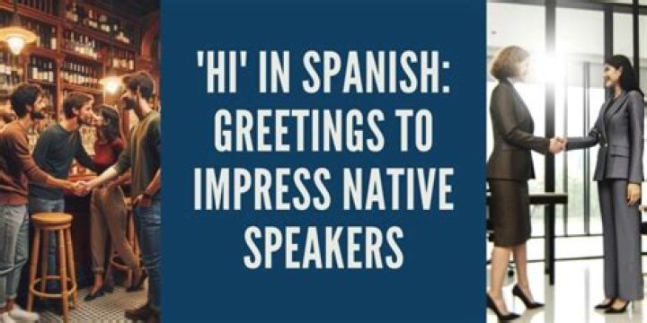 What do you call a speaker in Spanish?