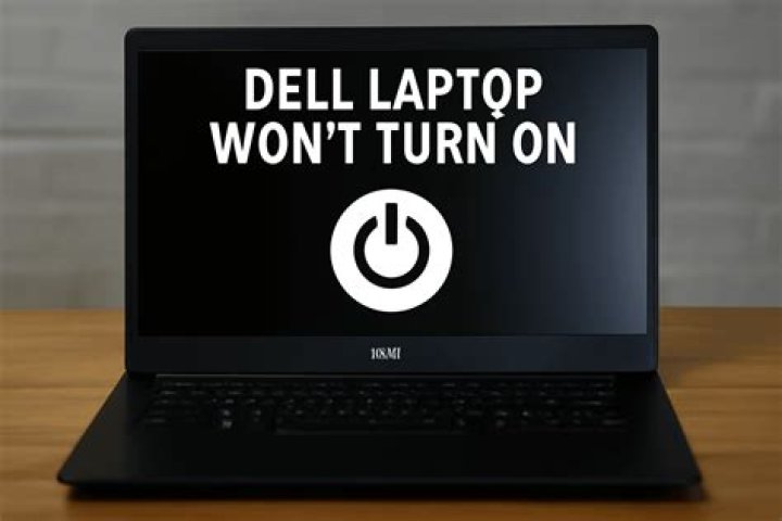 What do you do if your Dell laptop wont turn on?