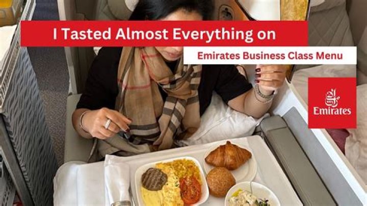 What do you get on Emirates business class