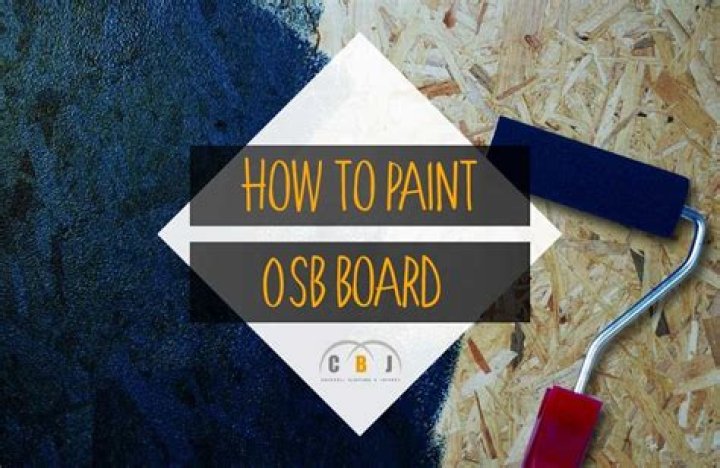 What do you paint OSB with