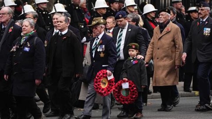 What do you say on Remembrance Sunday?