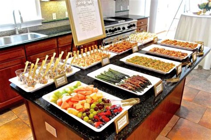 What do you serve at a breakfast buffet?