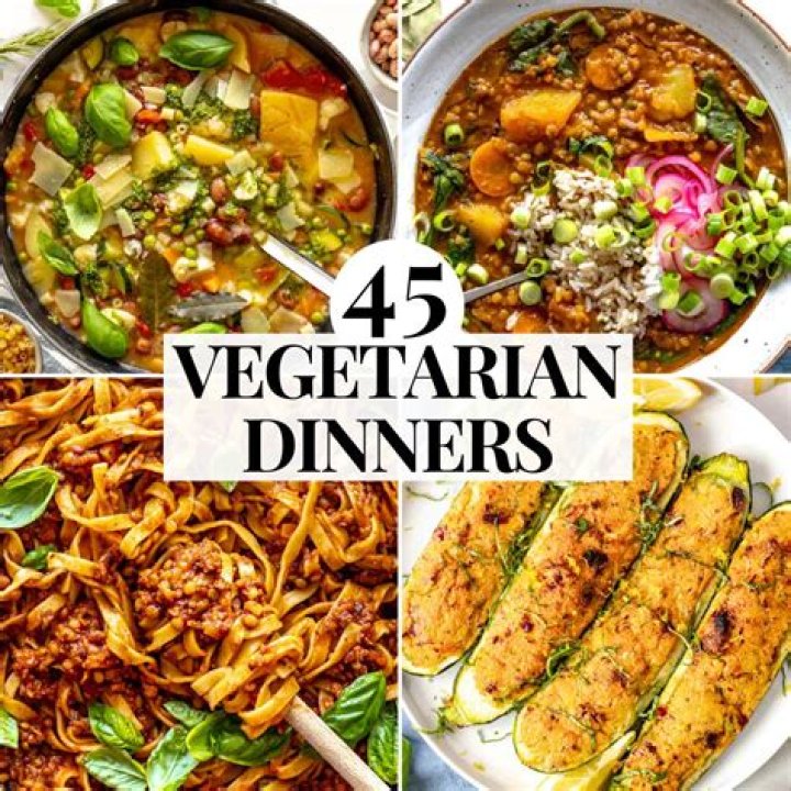 What do you serve at a vegetarian dinner party?