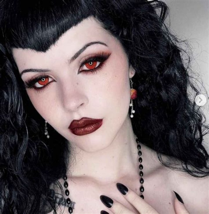 What do you use for vampire makeup?