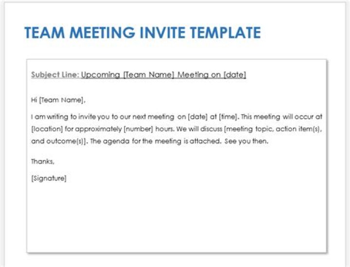 What do you write in a 1 1 meeting invite?