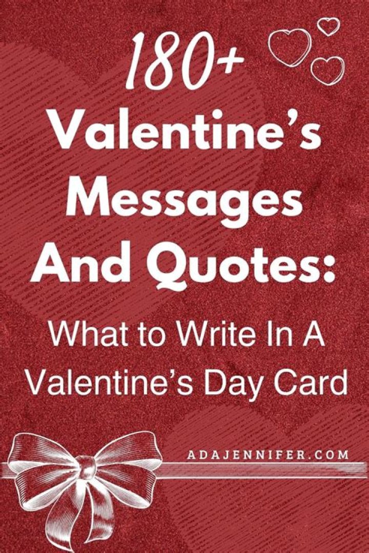 What do you write in a Valentines Day card funny?