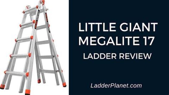What does a 17 Little Giant MegaLite ladder weigh?