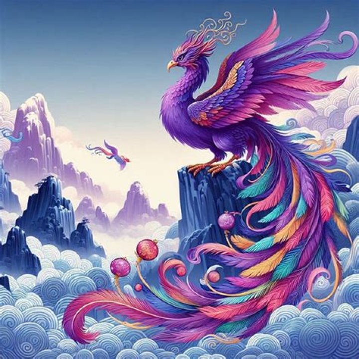 What does a Chinese phoenix symbolize?